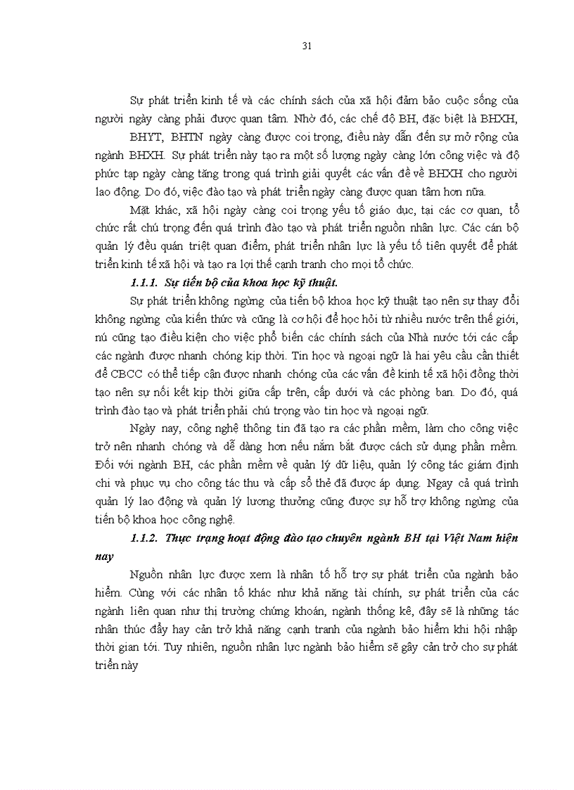 image for page Một số giải pháp cải tiến hoạt động đào tạo và phát triển cán bộ công chức nhà nước tại BHXH tỉnh Quảng Ninh