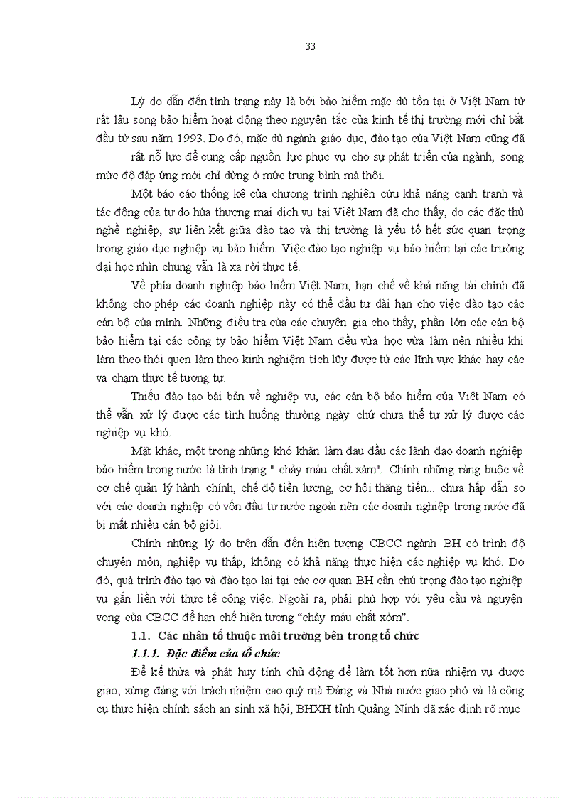 image for page Một số giải pháp cải tiến hoạt động đào tạo và phát triển cán bộ công chức nhà nước tại BHXH tỉnh Quảng Ninh