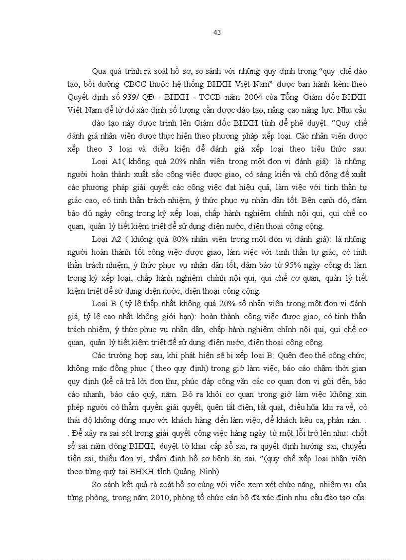 image for page Một số giải pháp cải tiến hoạt động đào tạo và phát triển cán bộ công chức nhà nước tại BHXH tỉnh Quảng Ninh