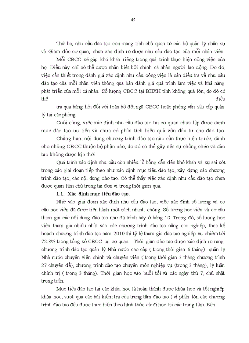 image for page Một số giải pháp cải tiến hoạt động đào tạo và phát triển cán bộ công chức nhà nước tại BHXH tỉnh Quảng Ninh