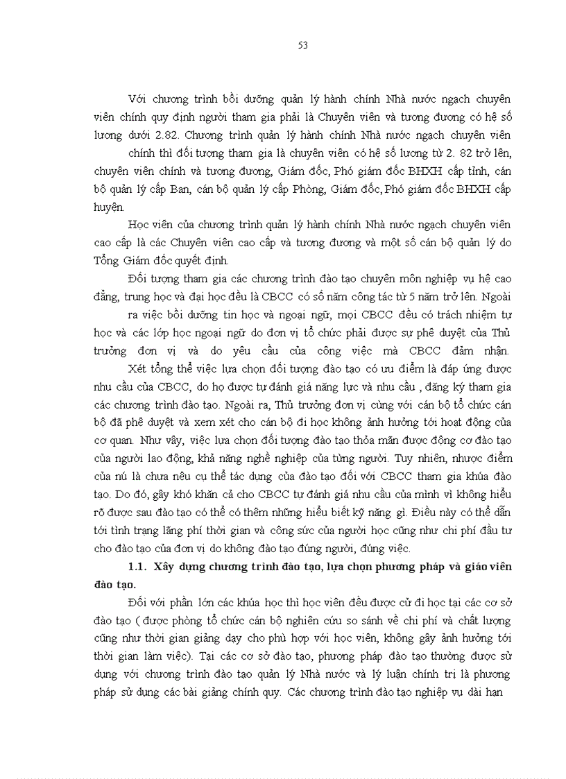 image for page Một số giải pháp cải tiến hoạt động đào tạo và phát triển cán bộ công chức nhà nước tại BHXH tỉnh Quảng Ninh