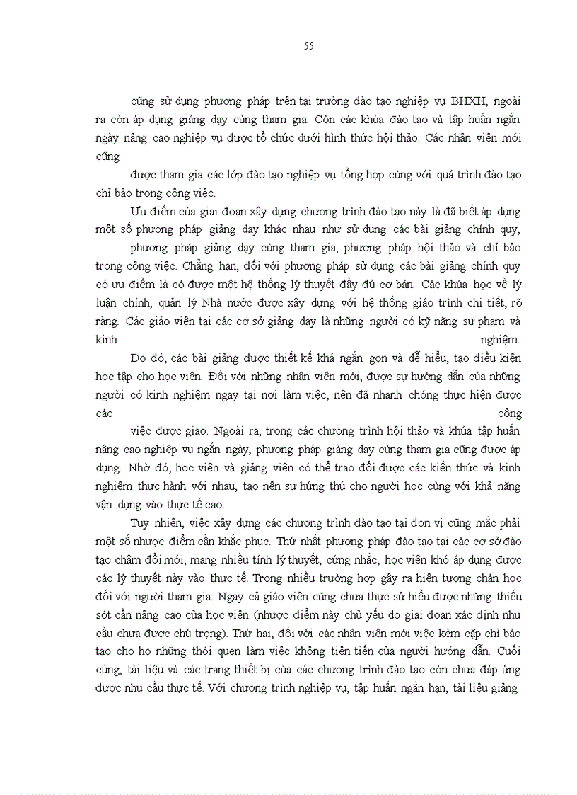 image for page Một số giải pháp cải tiến hoạt động đào tạo và phát triển cán bộ công chức nhà nước tại BHXH tỉnh Quảng Ninh