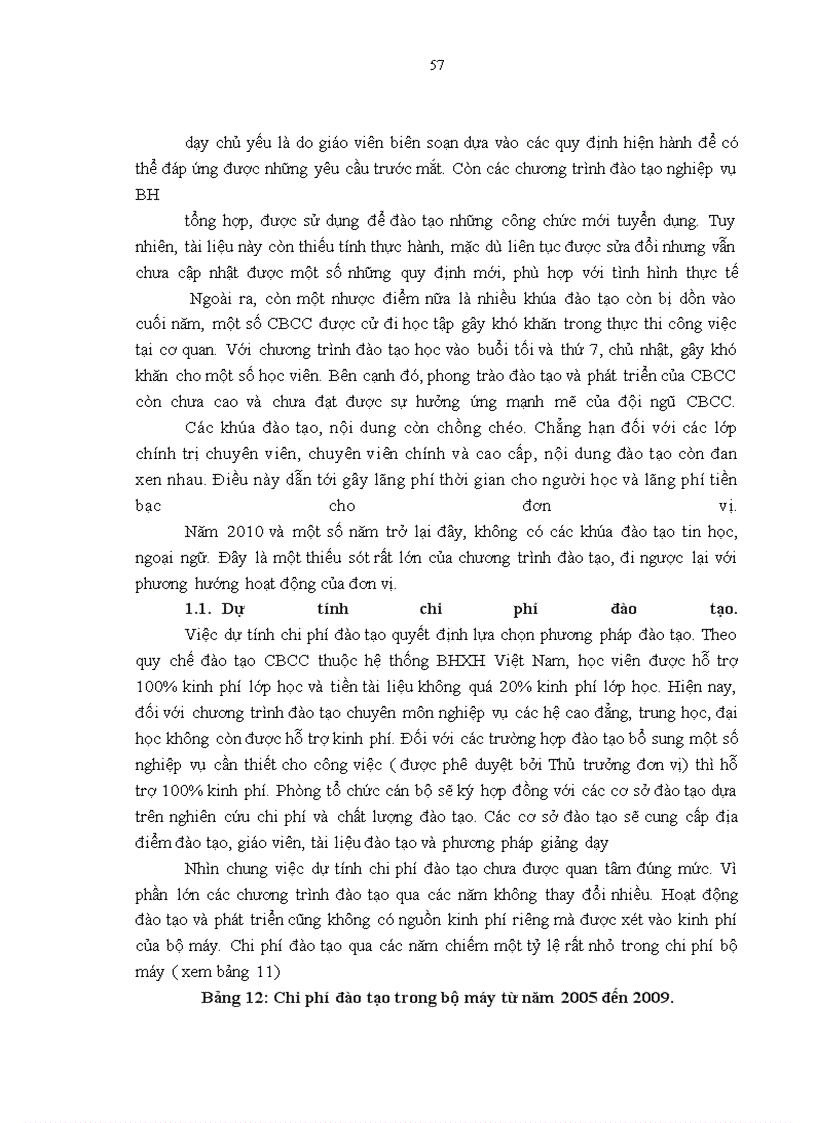 image for page Một số giải pháp cải tiến hoạt động đào tạo và phát triển cán bộ công chức nhà nước tại BHXH tỉnh Quảng Ninh