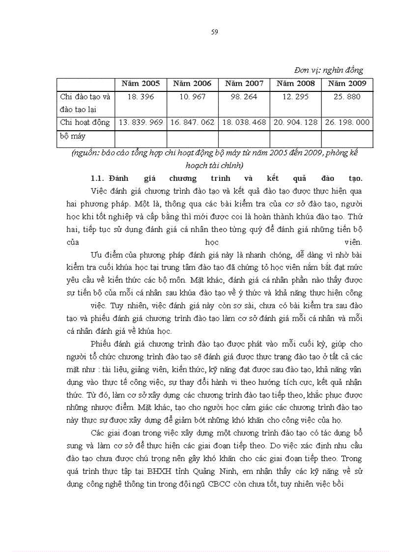 image for page Một số giải pháp cải tiến hoạt động đào tạo và phát triển cán bộ công chức nhà nước tại BHXH tỉnh Quảng Ninh