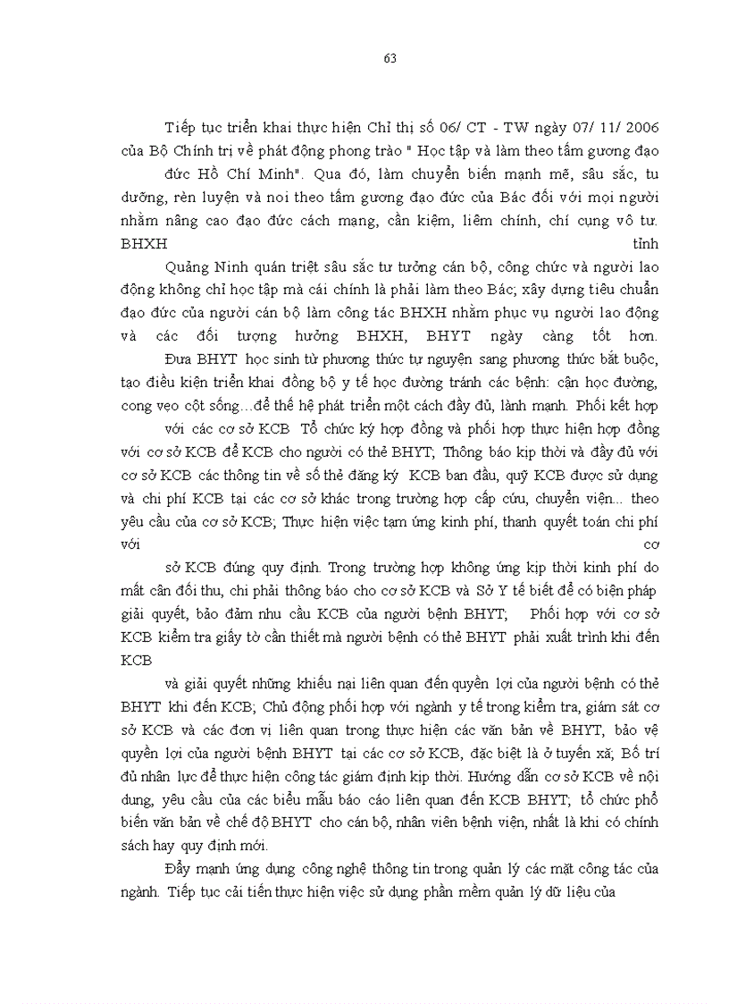 image for page Một số giải pháp cải tiến hoạt động đào tạo và phát triển cán bộ công chức nhà nước tại BHXH tỉnh Quảng Ninh
