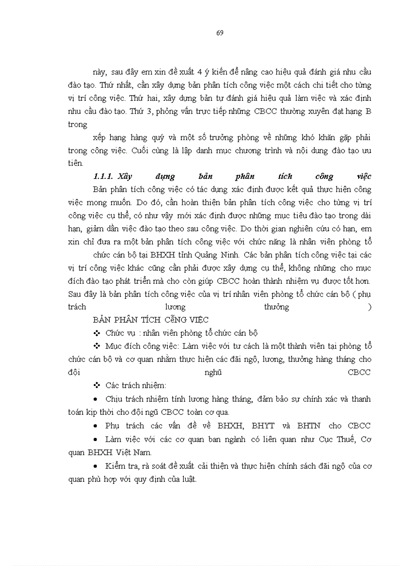image for page Một số giải pháp cải tiến hoạt động đào tạo và phát triển cán bộ công chức nhà nước tại BHXH tỉnh Quảng Ninh
