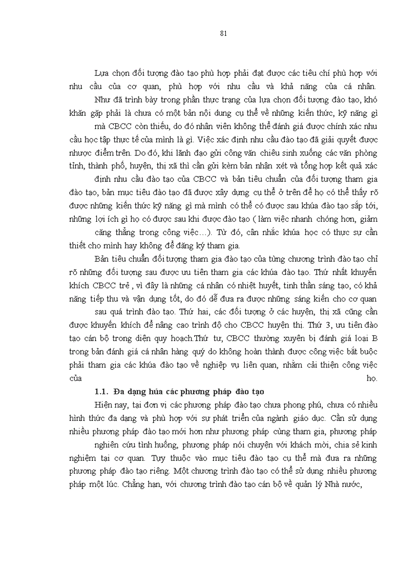 image for page Một số giải pháp cải tiến hoạt động đào tạo và phát triển cán bộ công chức nhà nước tại BHXH tỉnh Quảng Ninh