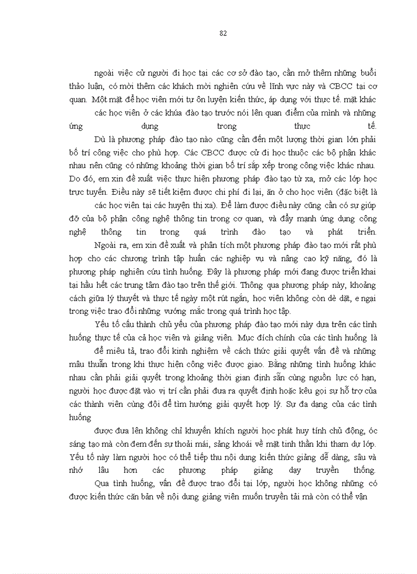 image for page Một số giải pháp cải tiến hoạt động đào tạo và phát triển cán bộ công chức nhà nước tại BHXH tỉnh Quảng Ninh