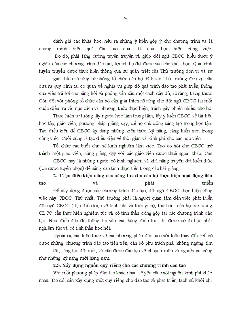 image for page Một số giải pháp cải tiến hoạt động đào tạo và phát triển cán bộ công chức nhà nước tại BHXH tỉnh Quảng Ninh