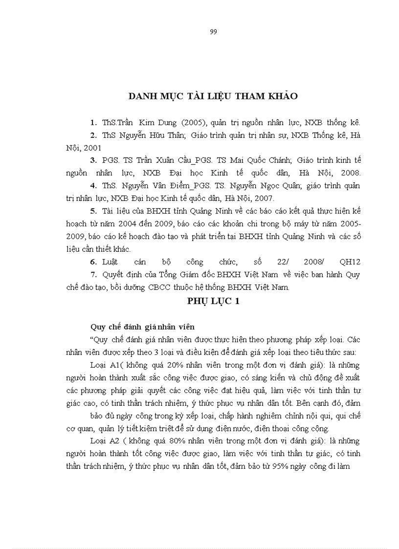 image for page Một số giải pháp cải tiến hoạt động đào tạo và phát triển cán bộ công chức nhà nước tại BHXH tỉnh Quảng Ninh