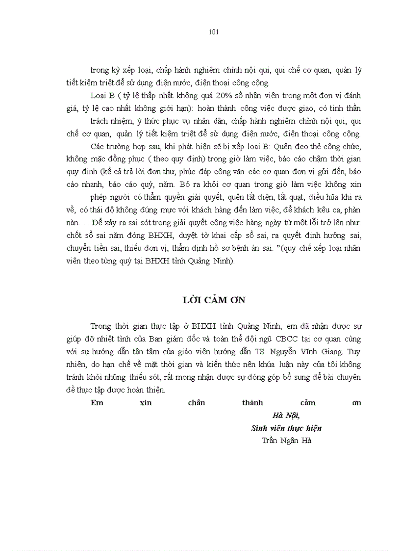 image for page Một số giải pháp cải tiến hoạt động đào tạo và phát triển cán bộ công chức nhà nước tại BHXH tỉnh Quảng Ninh