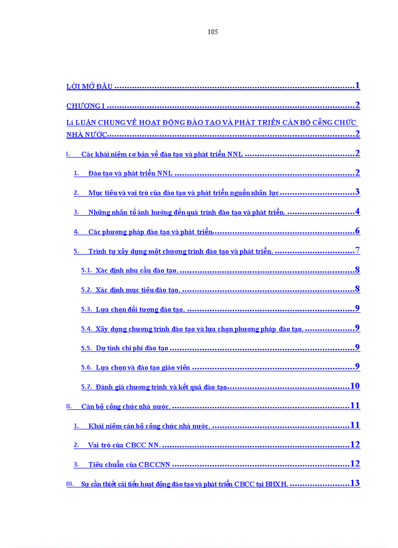 image for page Một số giải pháp cải tiến hoạt động đào tạo và phát triển cán bộ công chức nhà nước tại BHXH tỉnh Quảng Ninh