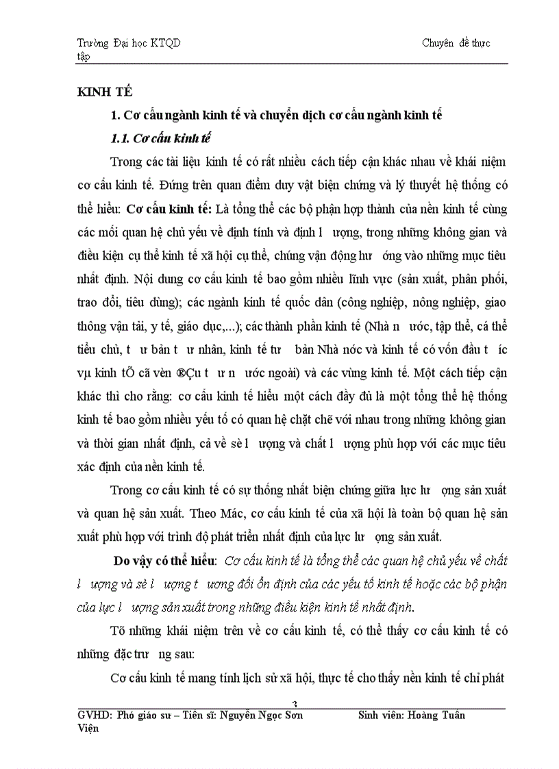 image for page Giải pháp cơ bản về chuyển dịch cơ cấu ngành kinh tế ở huyện Cao Lộc, tỉnh Lạng Sơn thời kỳ 2010-2015
