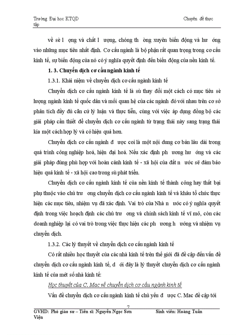 image for page Giải pháp cơ bản về chuyển dịch cơ cấu ngành kinh tế ở huyện Cao Lộc, tỉnh Lạng Sơn thời kỳ 2010-2015