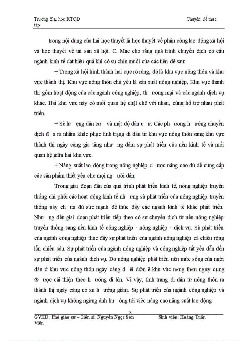 image for page Giải pháp cơ bản về chuyển dịch cơ cấu ngành kinh tế ở huyện Cao Lộc, tỉnh Lạng Sơn thời kỳ 2010-2015