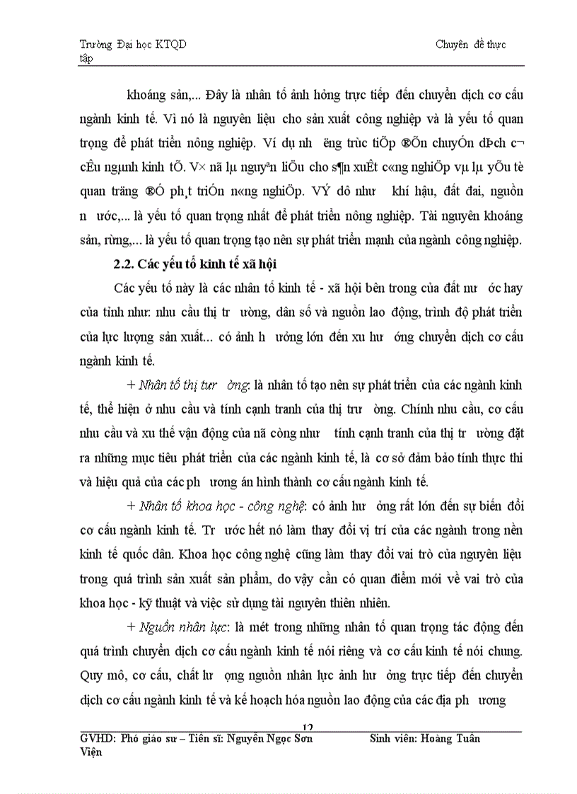 image for page Giải pháp cơ bản về chuyển dịch cơ cấu ngành kinh tế ở huyện Cao Lộc, tỉnh Lạng Sơn thời kỳ 2010-2015