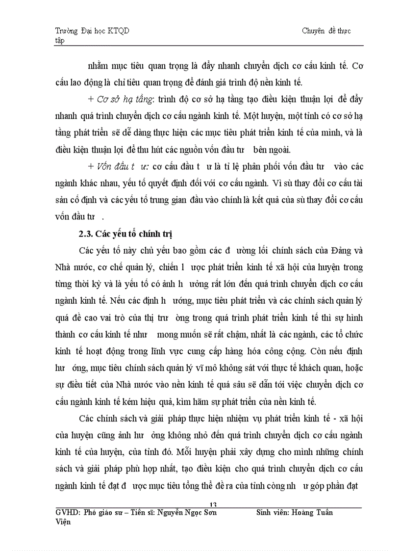 image for page Giải pháp cơ bản về chuyển dịch cơ cấu ngành kinh tế ở huyện Cao Lộc, tỉnh Lạng Sơn thời kỳ 2010-2015