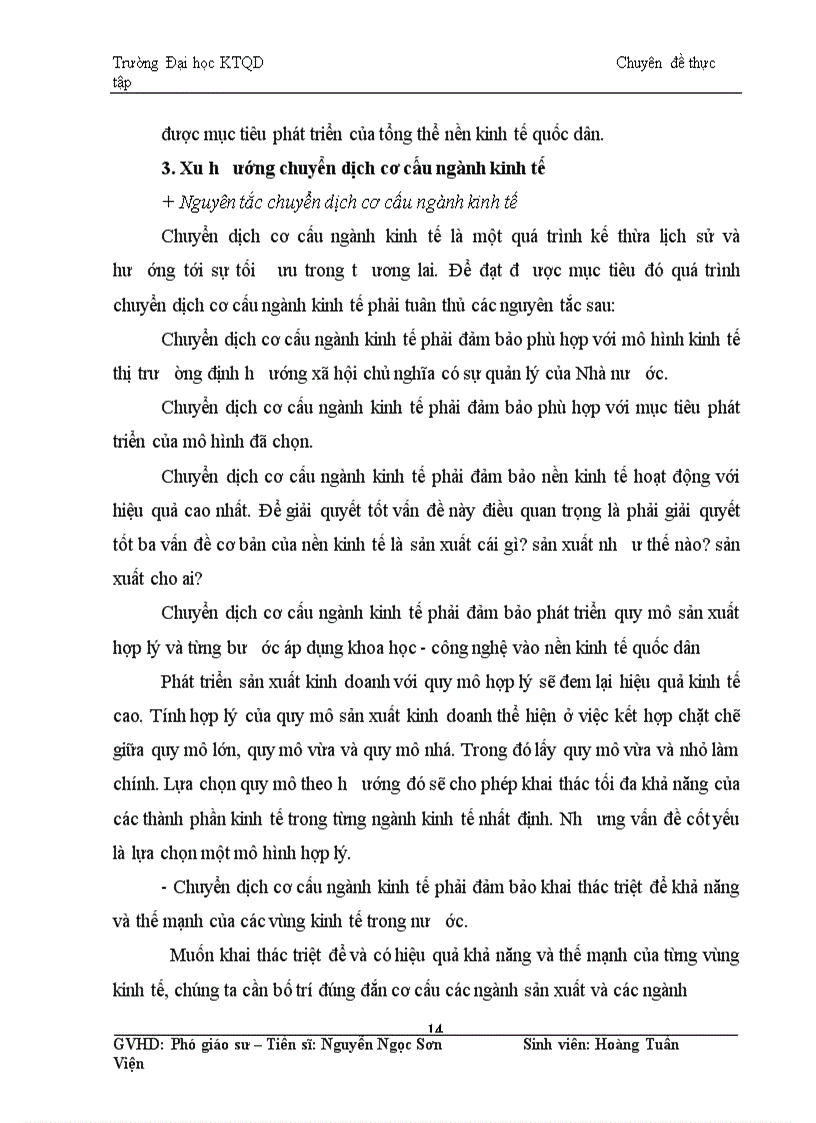 image for page Giải pháp cơ bản về chuyển dịch cơ cấu ngành kinh tế ở huyện Cao Lộc, tỉnh Lạng Sơn thời kỳ 2010-2015