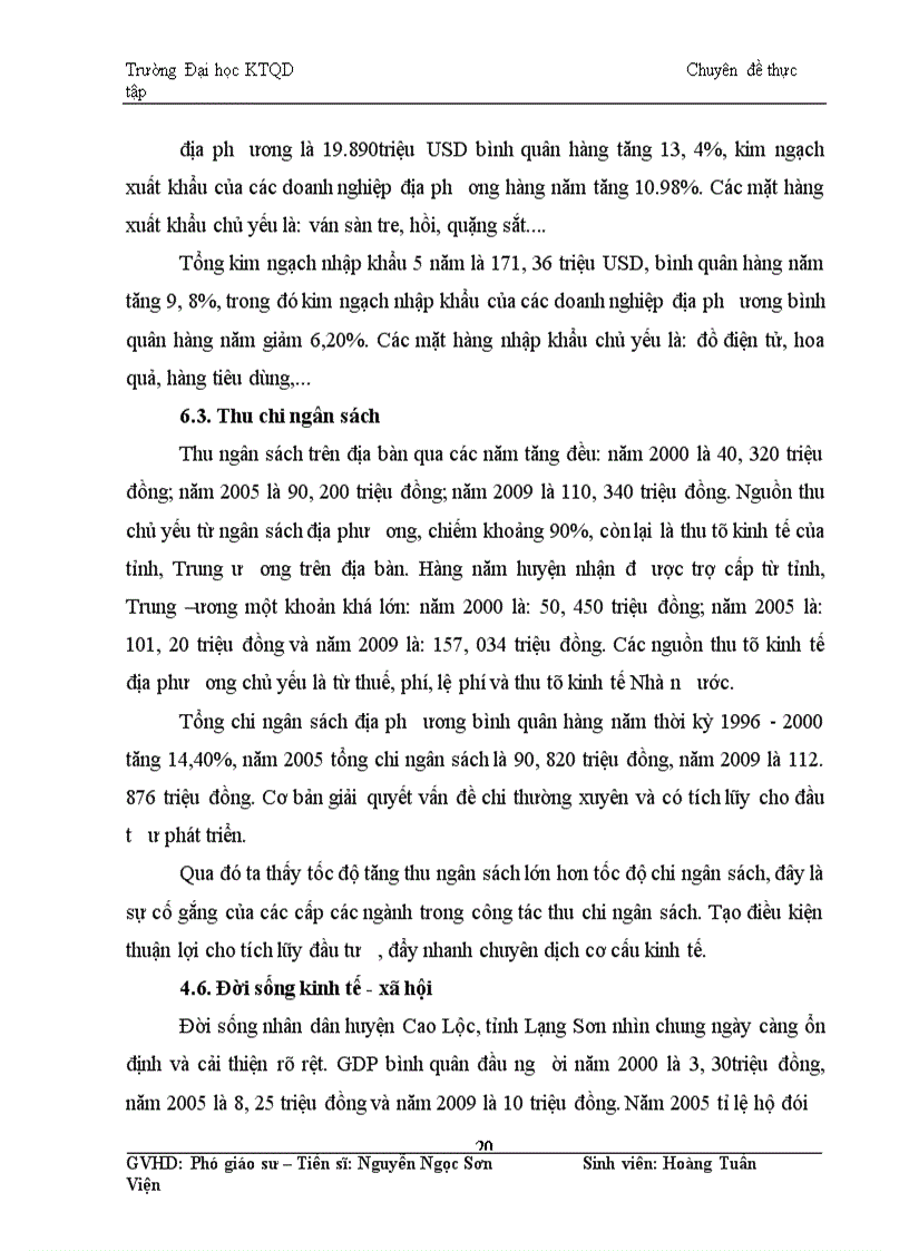image for page Giải pháp cơ bản về chuyển dịch cơ cấu ngành kinh tế ở huyện Cao Lộc, tỉnh Lạng Sơn thời kỳ 2010-2015
