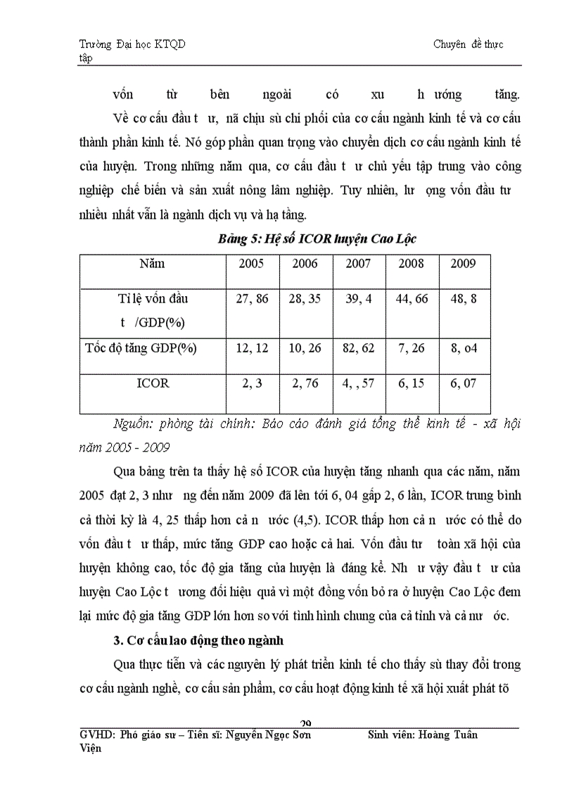 image for page Giải pháp cơ bản về chuyển dịch cơ cấu ngành kinh tế ở huyện Cao Lộc, tỉnh Lạng Sơn thời kỳ 2010-2015