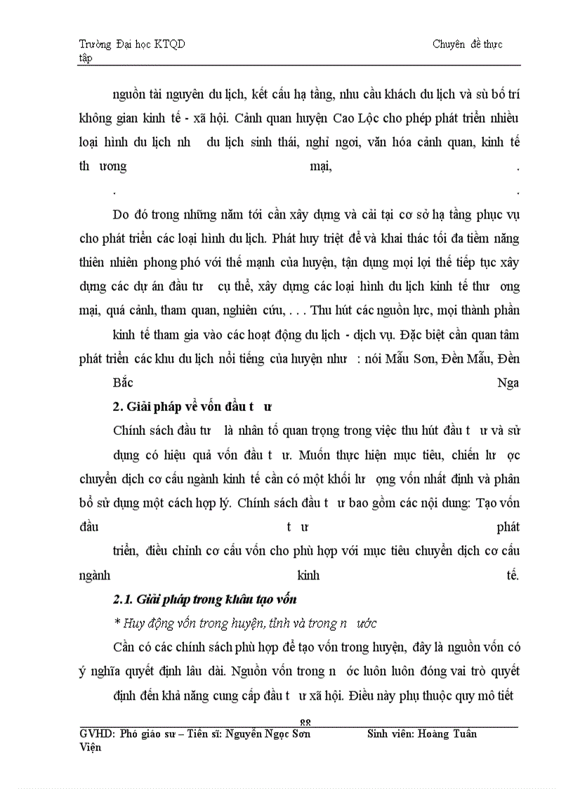 image for page Giải pháp cơ bản về chuyển dịch cơ cấu ngành kinh tế ở huyện Cao Lộc, tỉnh Lạng Sơn thời kỳ 2010-2015