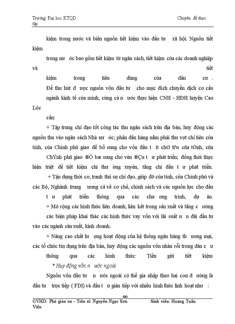 image for page Giải pháp cơ bản về chuyển dịch cơ cấu ngành kinh tế ở huyện Cao Lộc, tỉnh Lạng Sơn thời kỳ 2010-2015