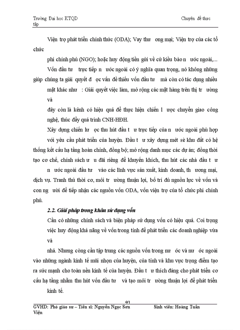 image for page Giải pháp cơ bản về chuyển dịch cơ cấu ngành kinh tế ở huyện Cao Lộc, tỉnh Lạng Sơn thời kỳ 2010-2015