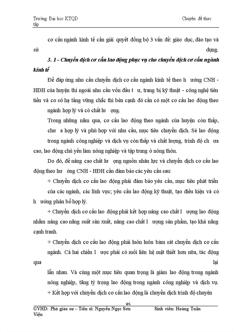 image for page Giải pháp cơ bản về chuyển dịch cơ cấu ngành kinh tế ở huyện Cao Lộc, tỉnh Lạng Sơn thời kỳ 2010-2015