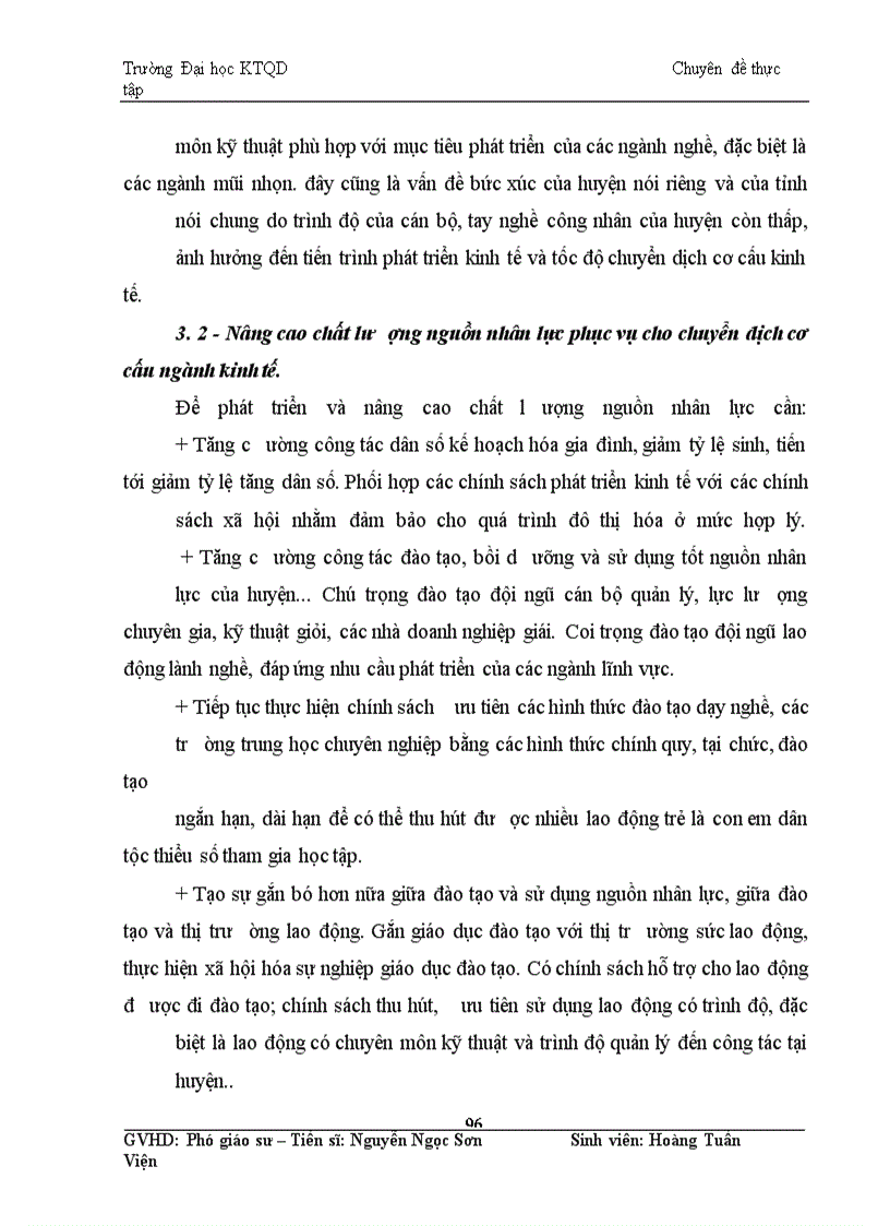 image for page Giải pháp cơ bản về chuyển dịch cơ cấu ngành kinh tế ở huyện Cao Lộc, tỉnh Lạng Sơn thời kỳ 2010-2015