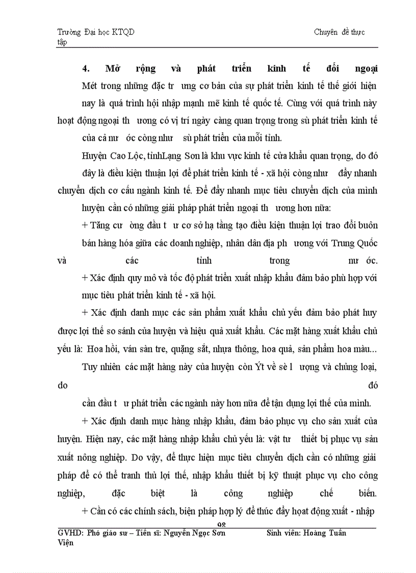image for page Giải pháp cơ bản về chuyển dịch cơ cấu ngành kinh tế ở huyện Cao Lộc, tỉnh Lạng Sơn thời kỳ 2010-2015