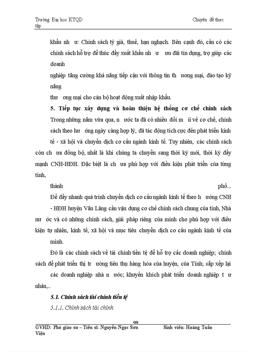 image for page Giải pháp cơ bản về chuyển dịch cơ cấu ngành kinh tế ở huyện Cao Lộc, tỉnh Lạng Sơn thời kỳ 2010-2015