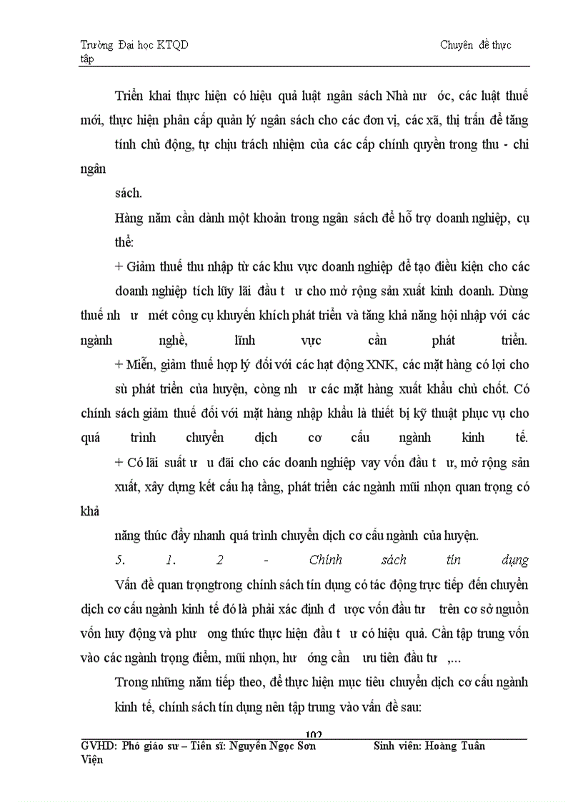 image for page Giải pháp cơ bản về chuyển dịch cơ cấu ngành kinh tế ở huyện Cao Lộc, tỉnh Lạng Sơn thời kỳ 2010-2015
