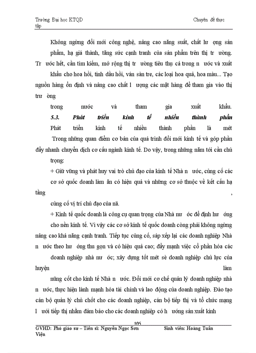 image for page Giải pháp cơ bản về chuyển dịch cơ cấu ngành kinh tế ở huyện Cao Lộc, tỉnh Lạng Sơn thời kỳ 2010-2015