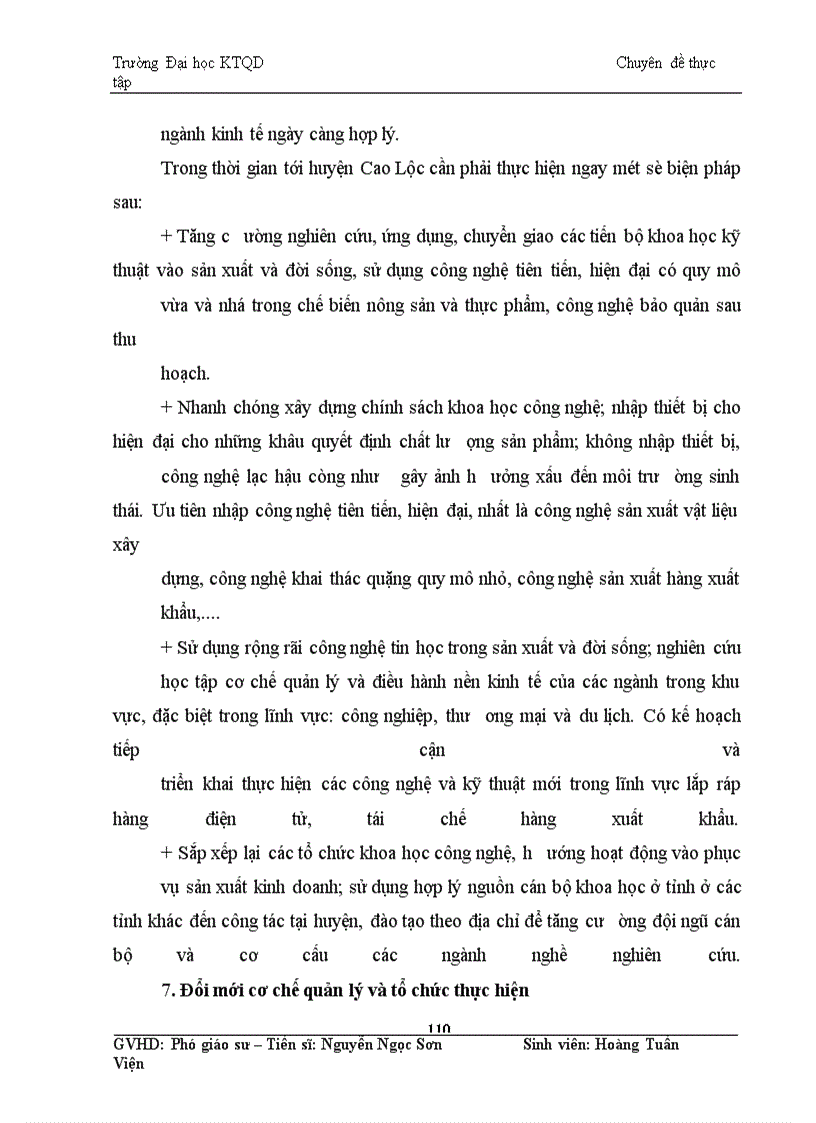 image for page Giải pháp cơ bản về chuyển dịch cơ cấu ngành kinh tế ở huyện Cao Lộc, tỉnh Lạng Sơn thời kỳ 2010-2015