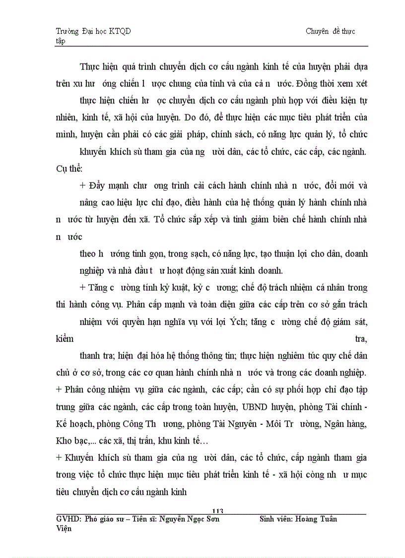 image for page Giải pháp cơ bản về chuyển dịch cơ cấu ngành kinh tế ở huyện Cao Lộc, tỉnh Lạng Sơn thời kỳ 2010-2015