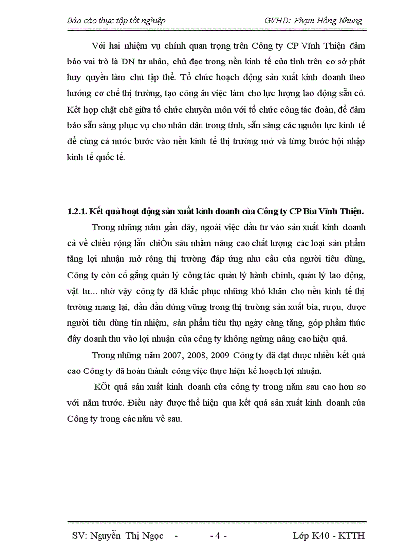 image for page Đánh giá thực trạng hoạch toán kế toán tập hợp chi phí sản xuất và tính giá thành sản phẩm tại Công ty CP Vĩnh Thiện