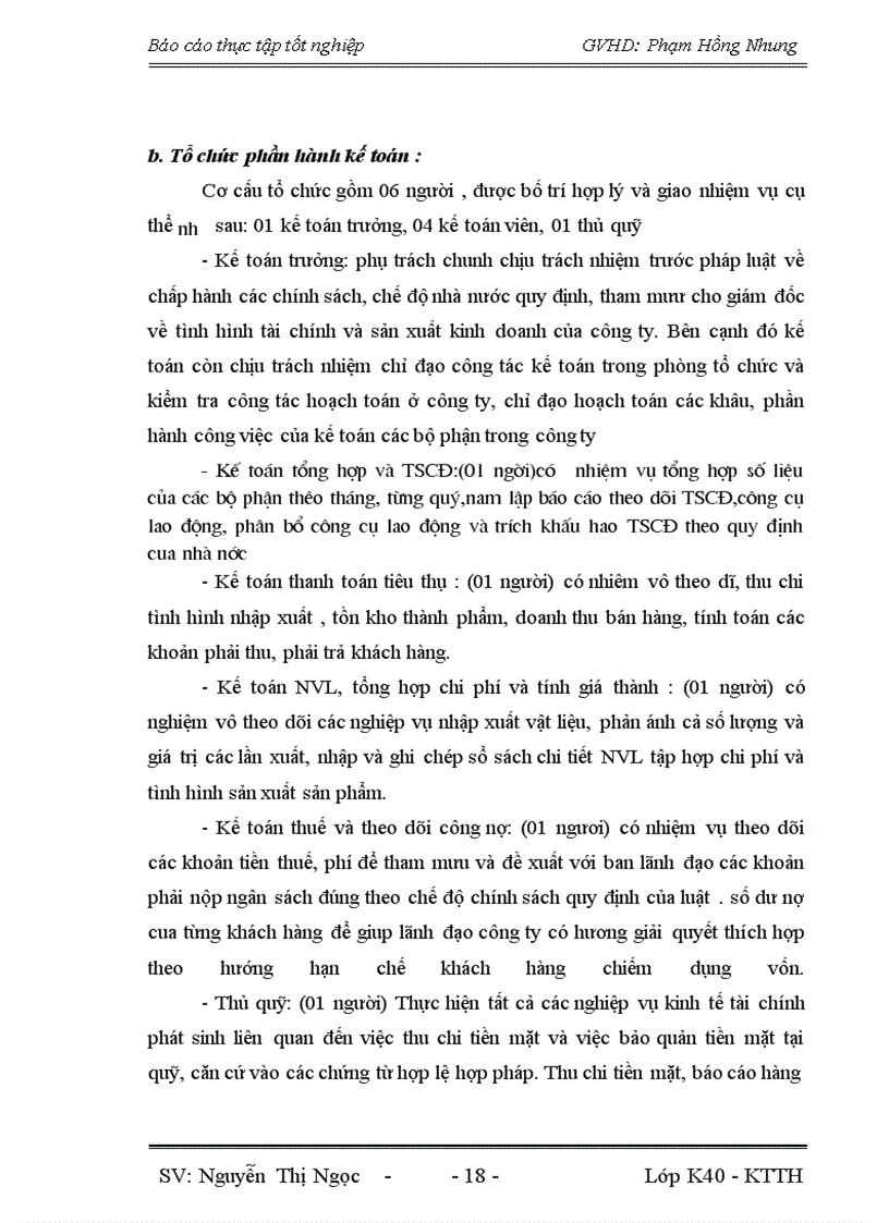 image for page Đánh giá thực trạng hoạch toán kế toán tập hợp chi phí sản xuất và tính giá thành sản phẩm tại Công ty CP Vĩnh Thiện