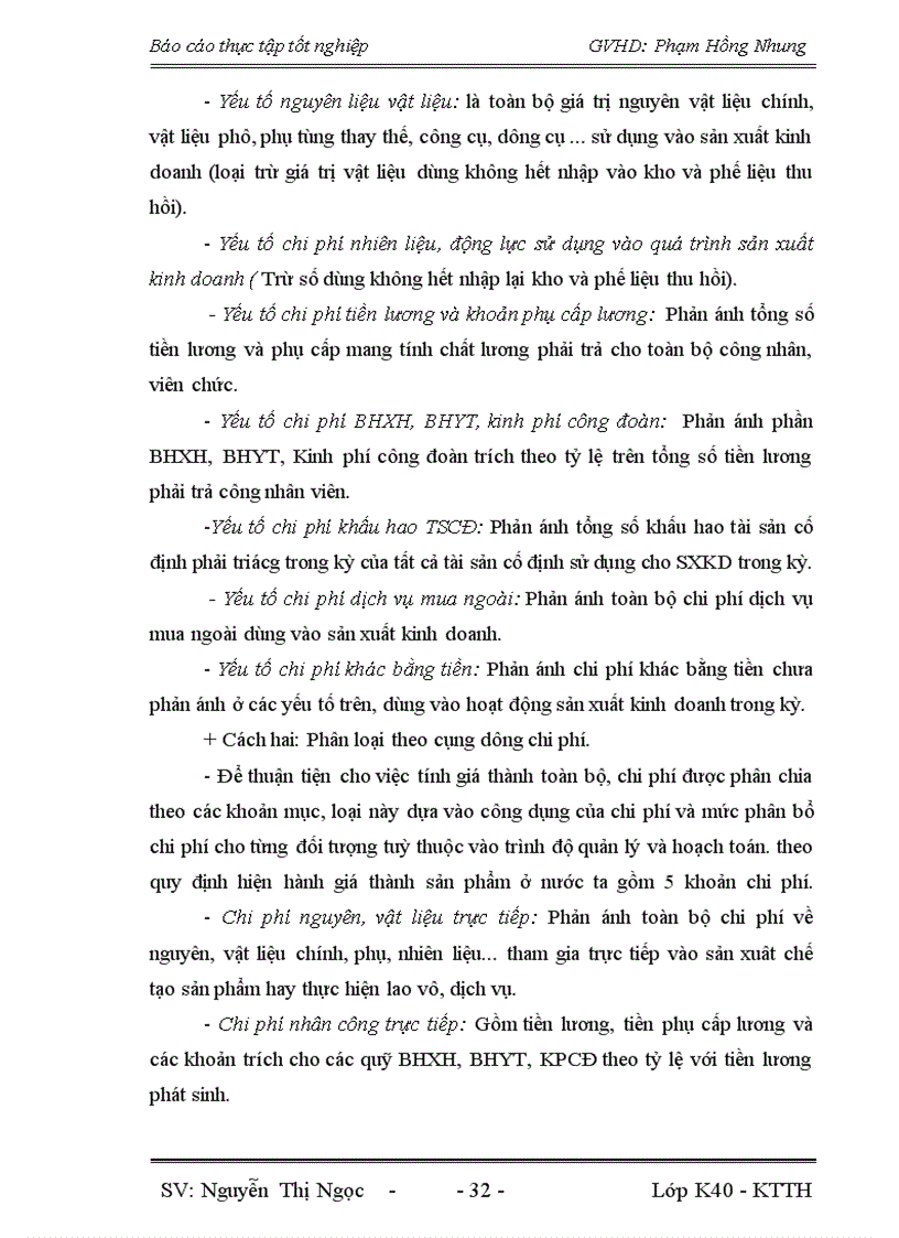 image for page Đánh giá thực trạng hoạch toán kế toán tập hợp chi phí sản xuất và tính giá thành sản phẩm tại Công ty CP Vĩnh Thiện