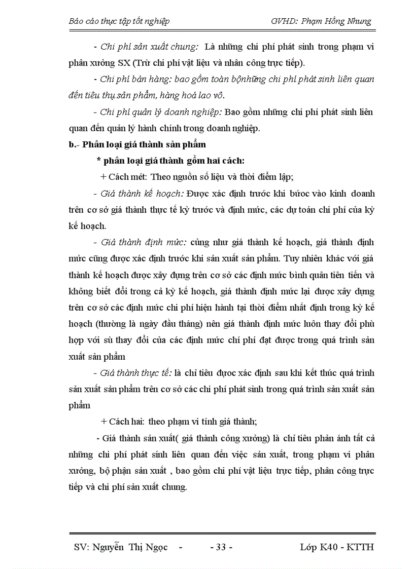 image for page Đánh giá thực trạng hoạch toán kế toán tập hợp chi phí sản xuất và tính giá thành sản phẩm tại Công ty CP Vĩnh Thiện