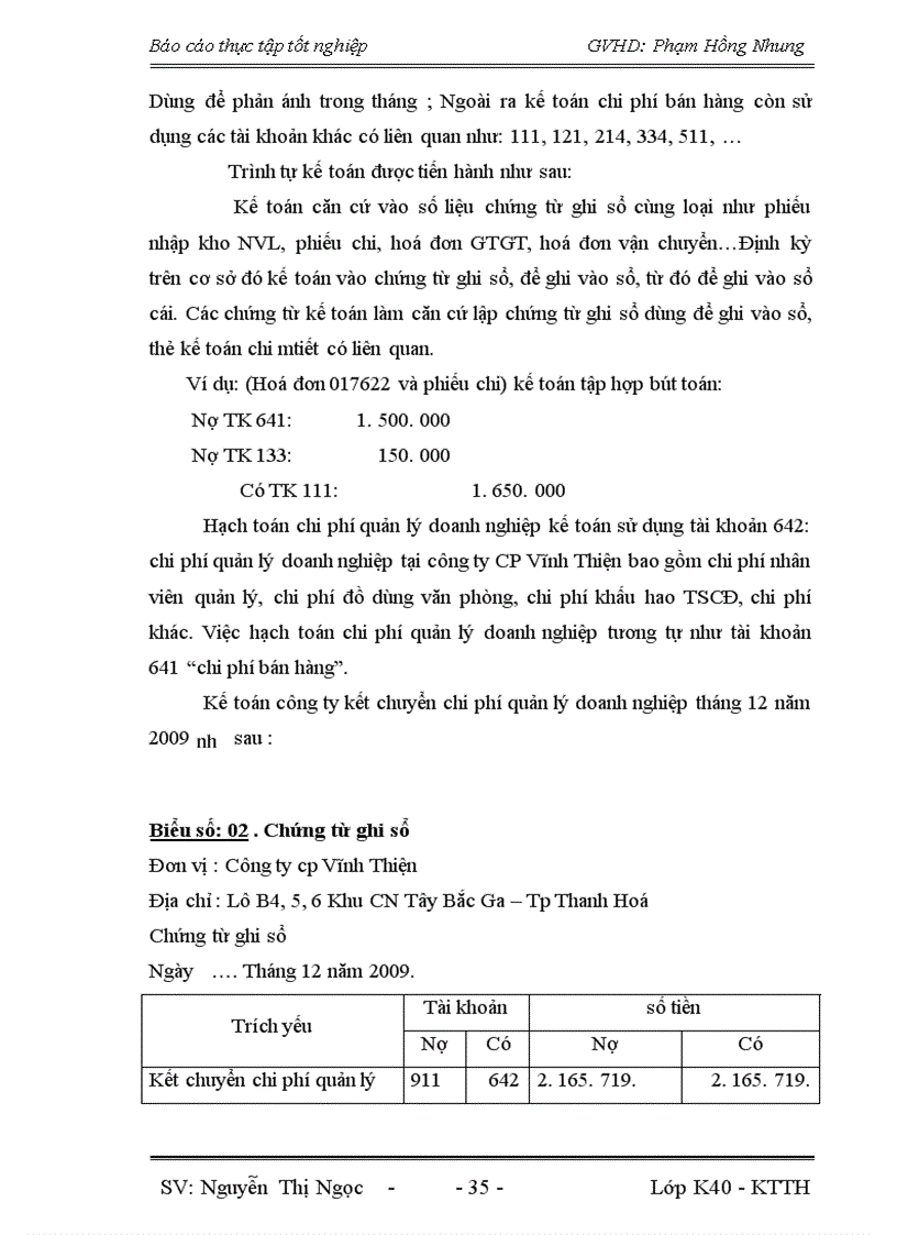 image for page Đánh giá thực trạng hoạch toán kế toán tập hợp chi phí sản xuất và tính giá thành sản phẩm tại Công ty CP Vĩnh Thiện