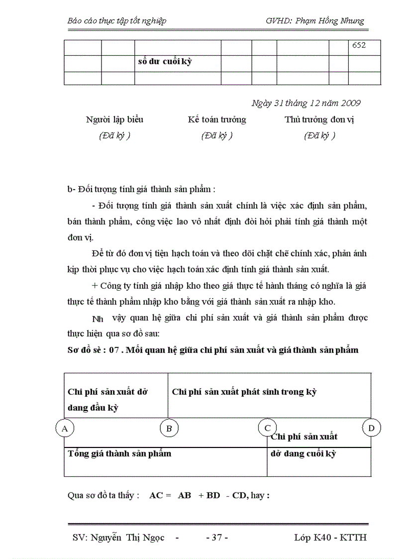 image for page Đánh giá thực trạng hoạch toán kế toán tập hợp chi phí sản xuất và tính giá thành sản phẩm tại Công ty CP Vĩnh Thiện