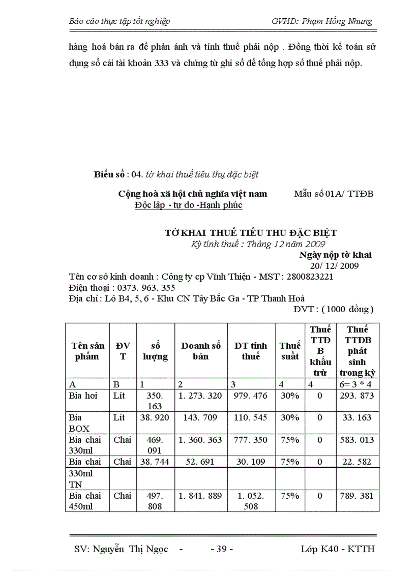 image for page Đánh giá thực trạng hoạch toán kế toán tập hợp chi phí sản xuất và tính giá thành sản phẩm tại Công ty CP Vĩnh Thiện