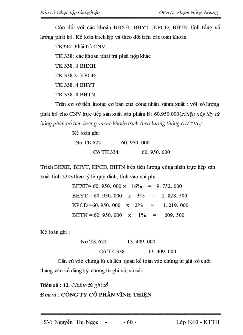 image for page Đánh giá thực trạng hoạch toán kế toán tập hợp chi phí sản xuất và tính giá thành sản phẩm tại Công ty CP Vĩnh Thiện