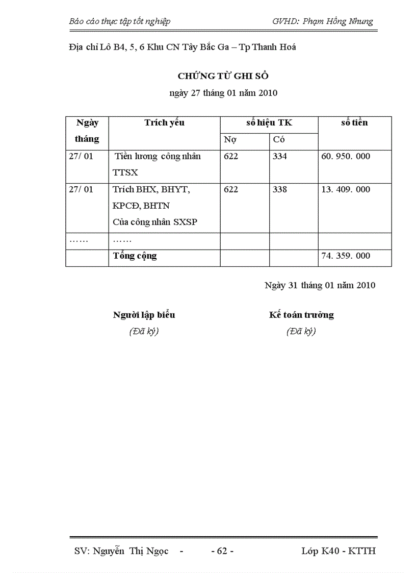 image for page Đánh giá thực trạng hoạch toán kế toán tập hợp chi phí sản xuất và tính giá thành sản phẩm tại Công ty CP Vĩnh Thiện