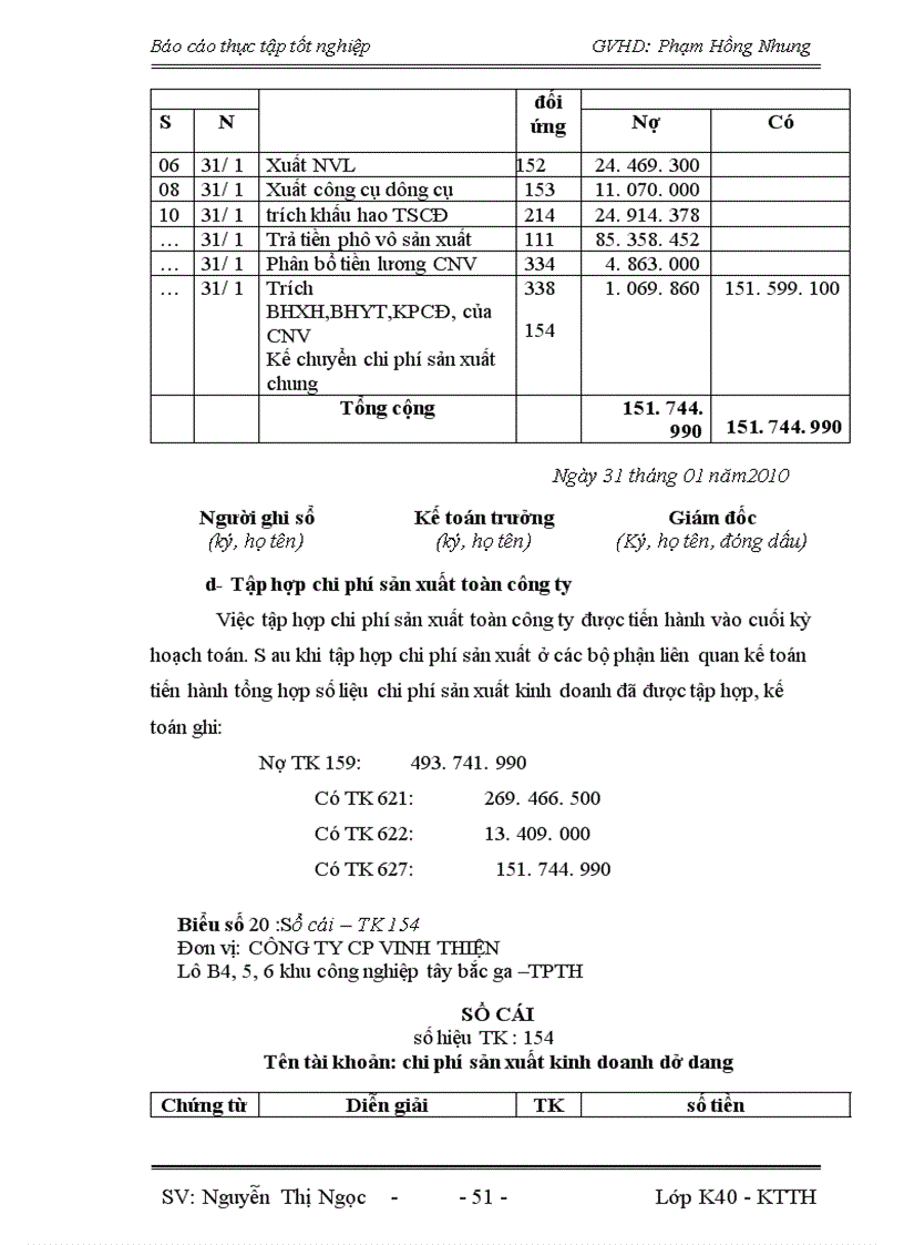 image for page Đánh giá thực trạng hoạch toán kế toán tập hợp chi phí sản xuất và tính giá thành sản phẩm tại Công ty CP Vĩnh Thiện