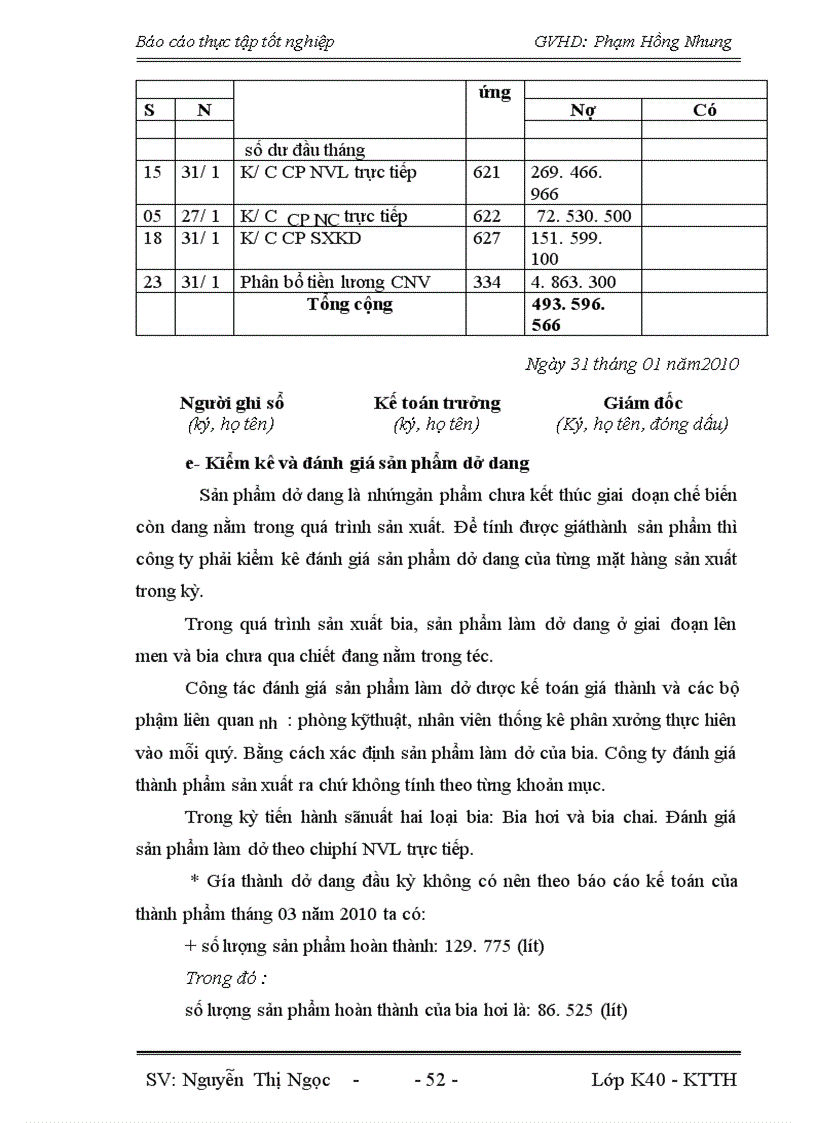 image for page Đánh giá thực trạng hoạch toán kế toán tập hợp chi phí sản xuất và tính giá thành sản phẩm tại Công ty CP Vĩnh Thiện