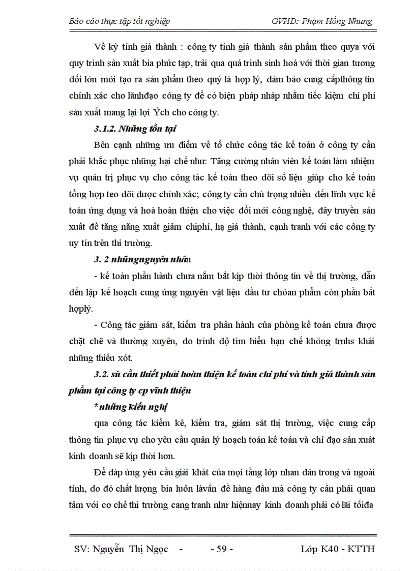 image for page Đánh giá thực trạng hoạch toán kế toán tập hợp chi phí sản xuất và tính giá thành sản phẩm tại Công ty CP Vĩnh Thiện