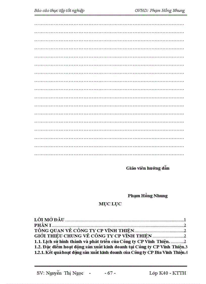 image for page Đánh giá thực trạng hoạch toán kế toán tập hợp chi phí sản xuất và tính giá thành sản phẩm tại Công ty CP Vĩnh Thiện