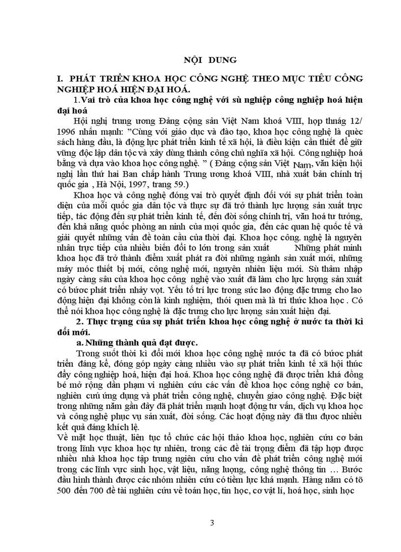 image for page Phát triển giáo dục và đào tạo theo mục tiêu công nghiệp hoá hiện đại hoá