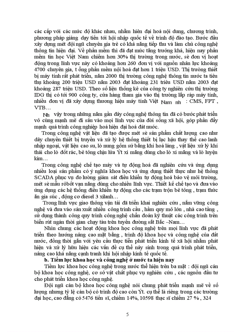 image for page Phát triển giáo dục và đào tạo theo mục tiêu công nghiệp hoá hiện đại hoá